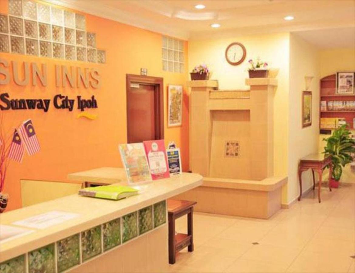 Sun Inns Tambun Kampong Batu Lapan (Perak) Exterior foto