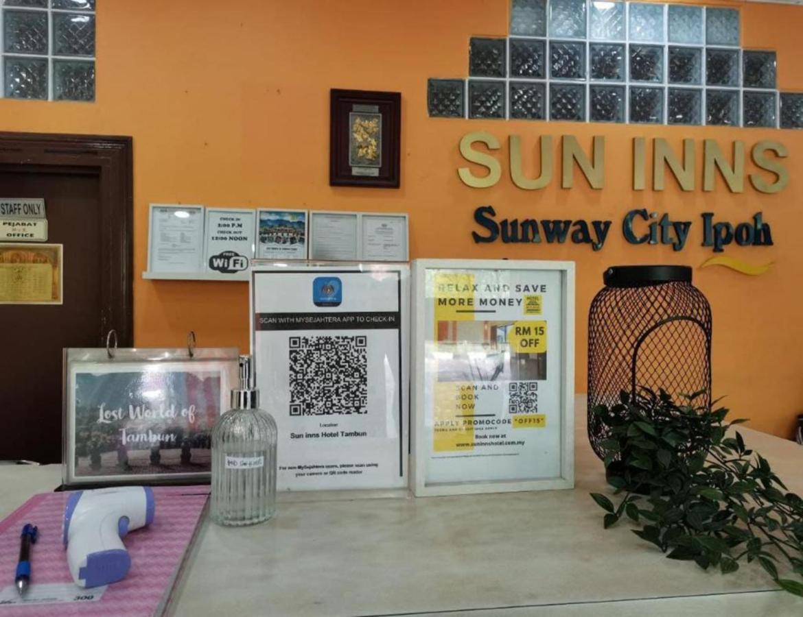 Sun Inns Tambun Kampong Batu Lapan (Perak) Exterior foto