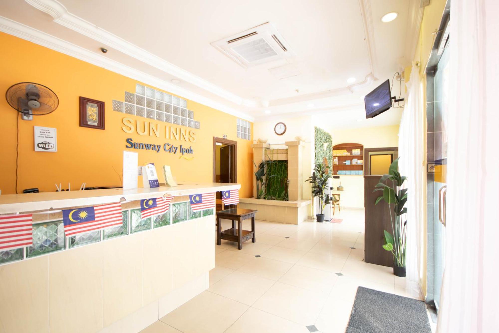 Sun Inns Tambun Kampong Batu Lapan (Perak) Exterior foto
